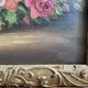 HST, still life with roses and anemone signed and dated 1930