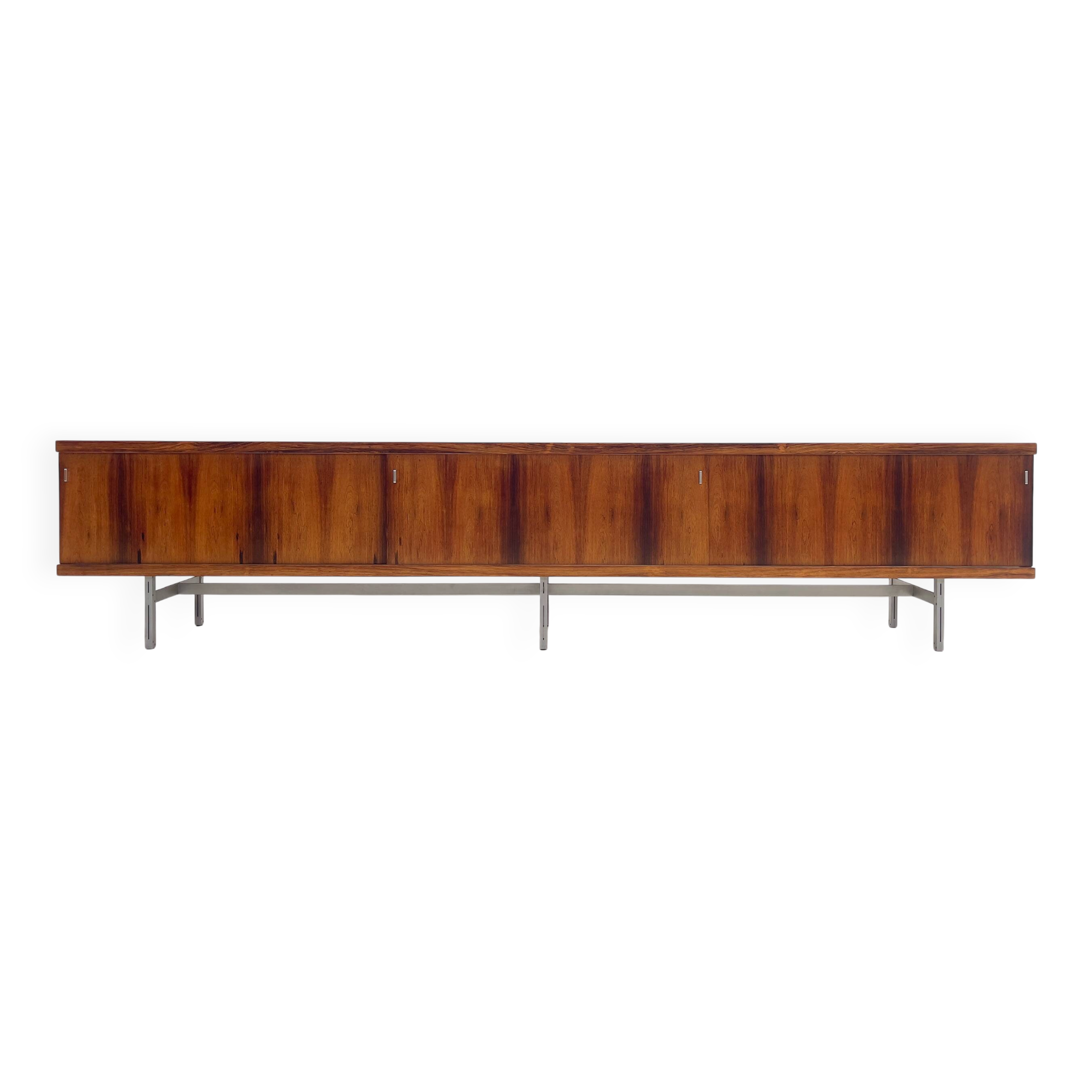 Long Sideboard by Horst Bruning for Behr Germany 1960