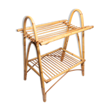 Bamboo magazine holder 1960