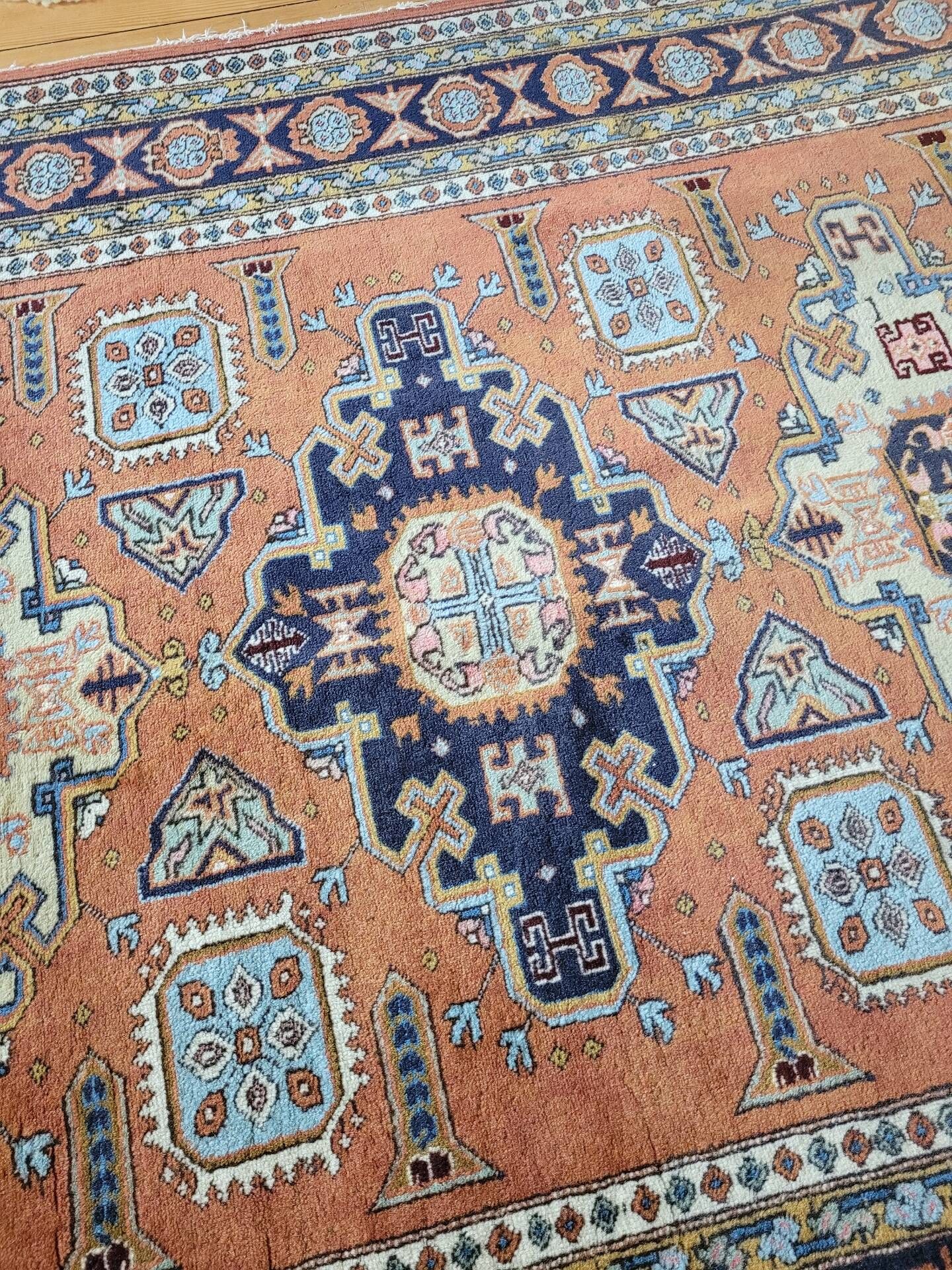Traditional Turkish or Oriental wool rug