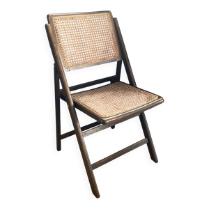 chaise vintage avec estampille