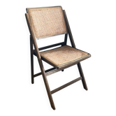Vintage chair with manufacturer's stamp