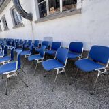 Série de 40 chaises de G. Piretti pour Castelli Anonima Castelli, Italie, années 1970