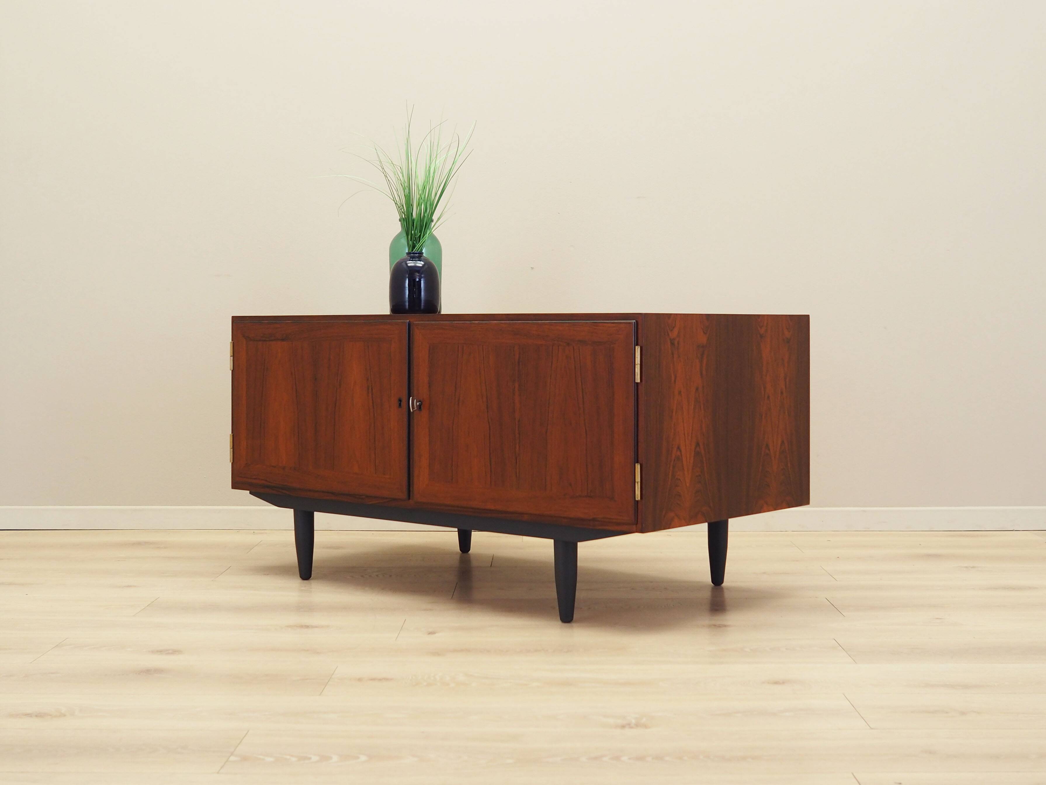 Meuble en palissandre, design danois, années 1970, fabrication : Hundevad