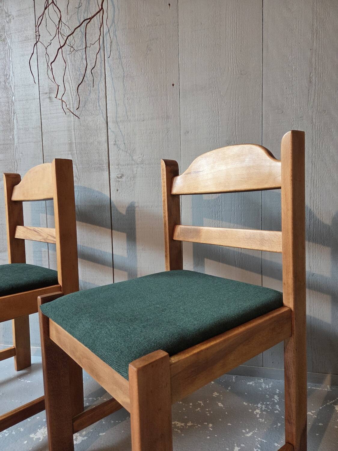 Brutalist chairs
