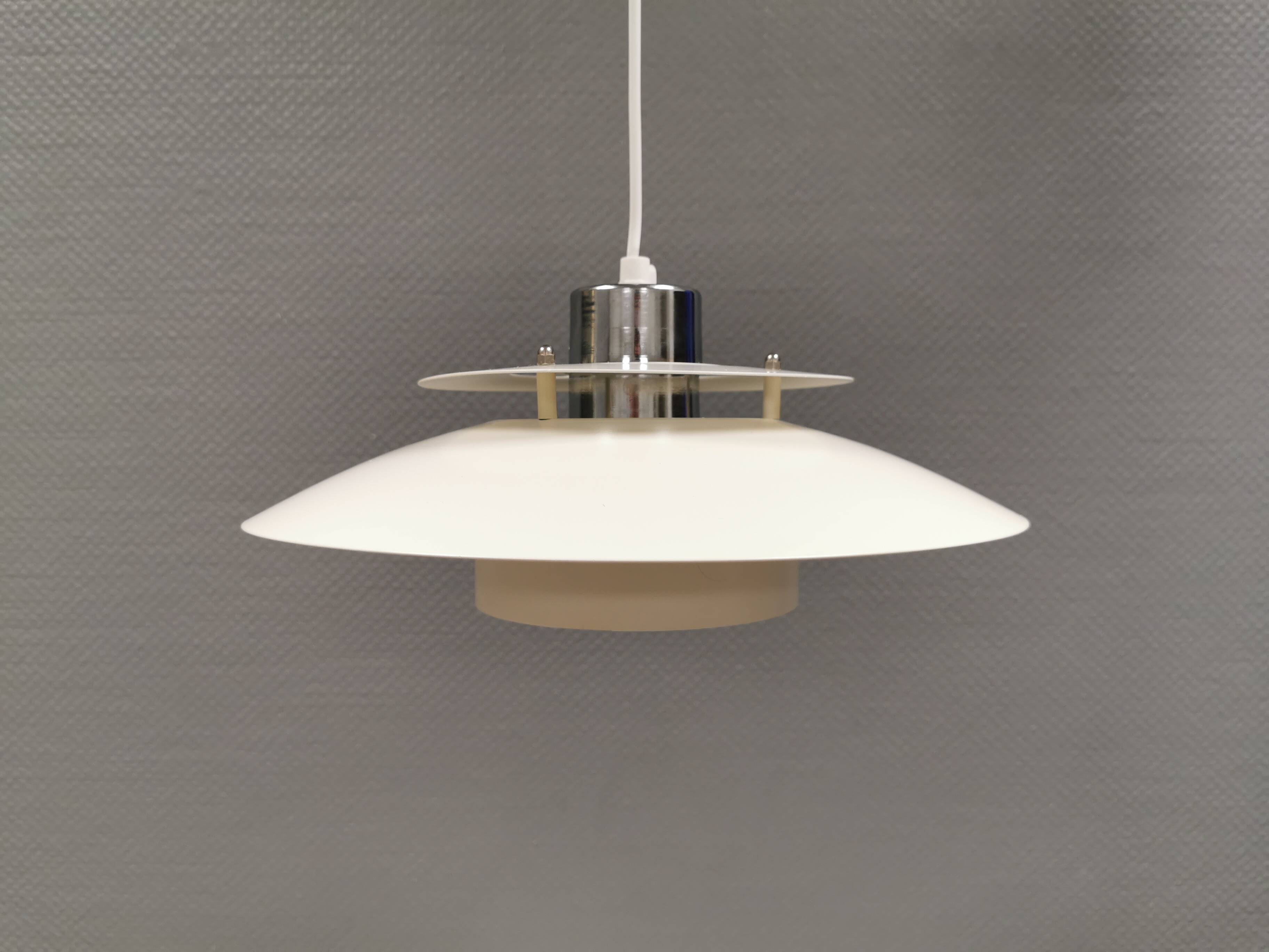 A classic Danish hanging lamp from El-Light 1980-90s.