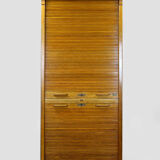 Roller Shutter Filing Cabinet from Jerry, USA, 1930s