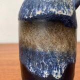 Carafe vase in German pottery WGP Fat Lava mid-century style by Ruscha, 1960s.