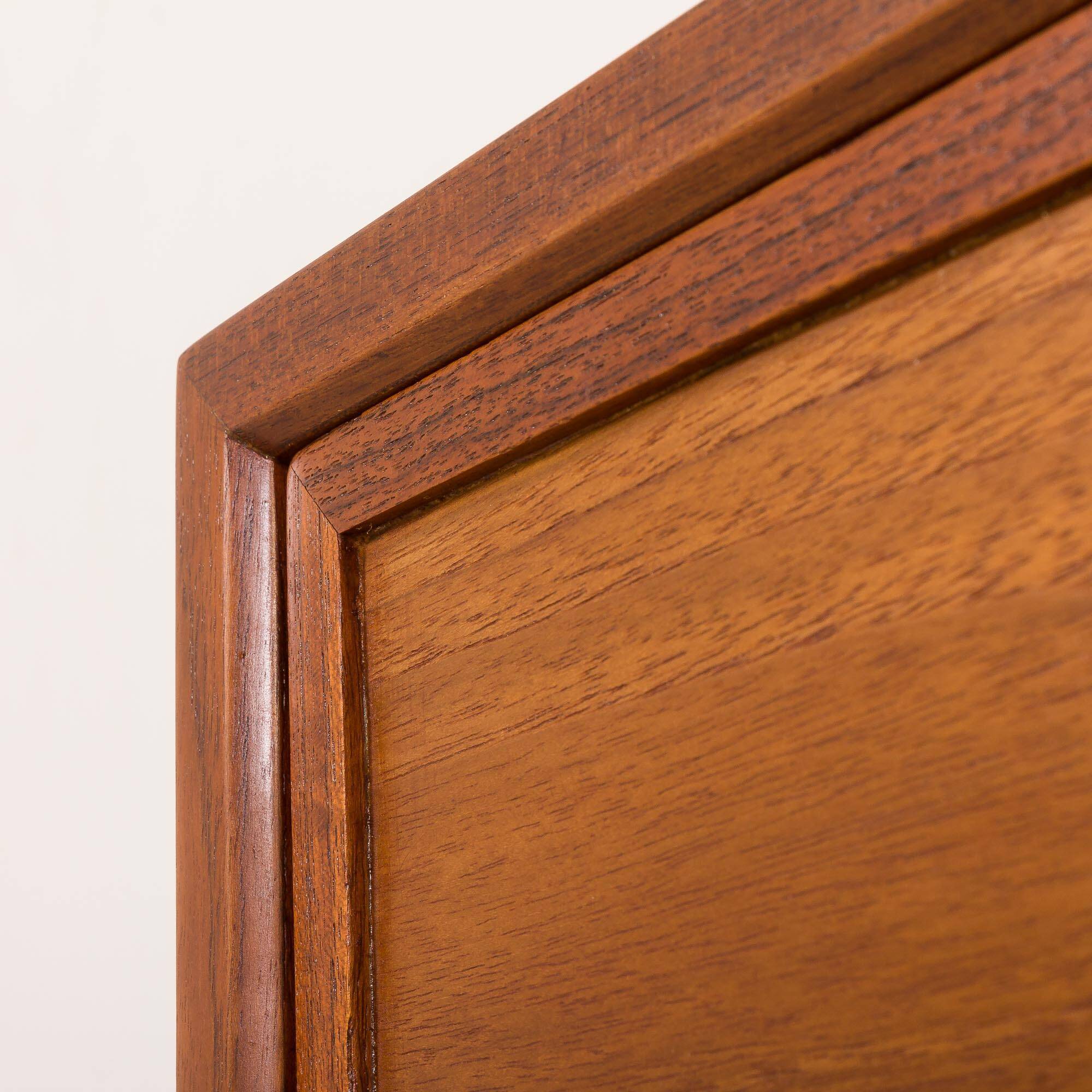 Poul Cadovius wall unit with a bureau and a desk shelf for Cado, 1960s