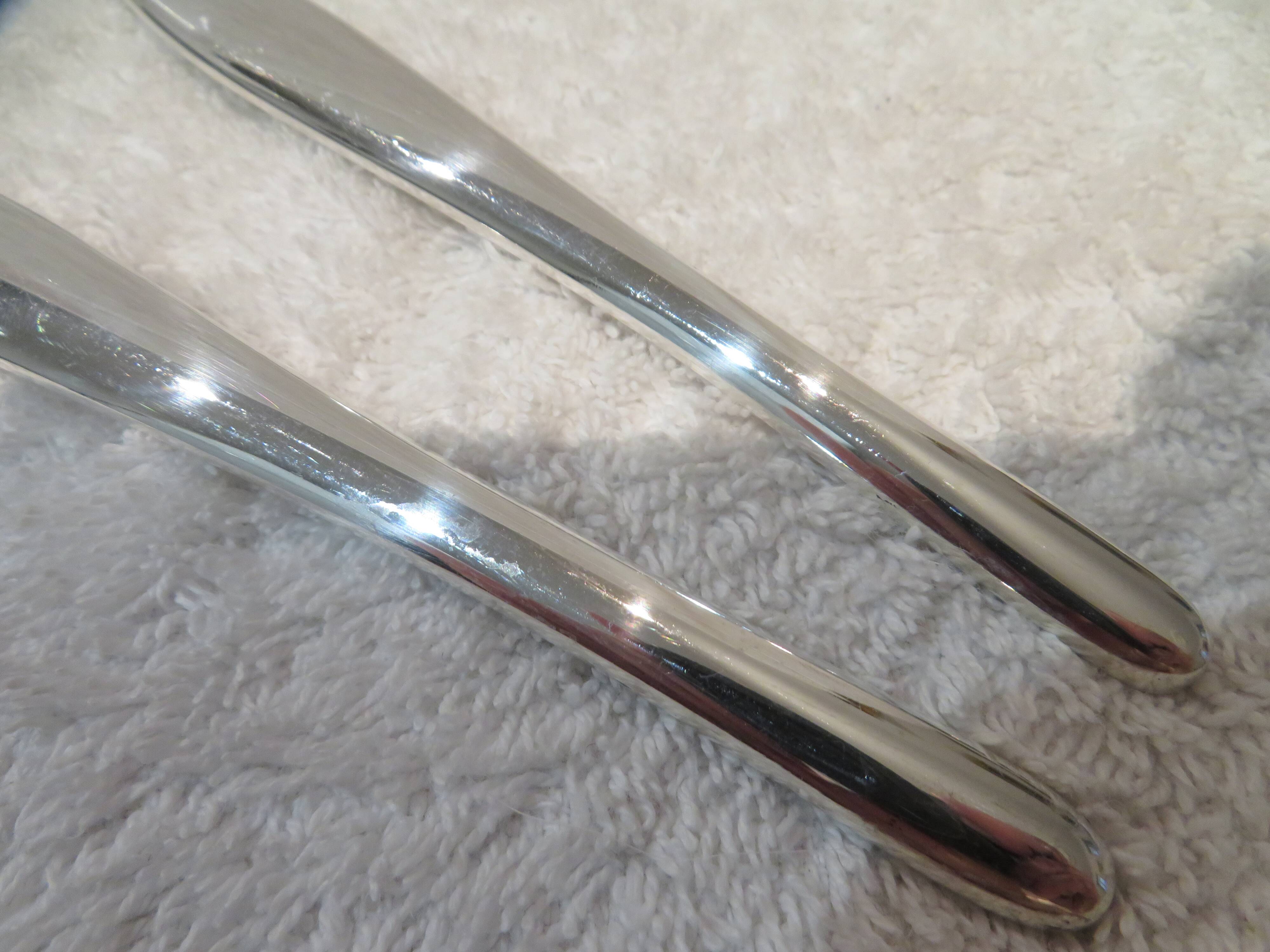 Christofle Duo 2-piece silver-plated fish serving set