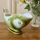 Vintage fish-shaped sauce boat Moulin des Loups