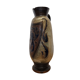 Sandstone vase By Bouffioulx Jules Guérin Jumet, 1st half 1900s