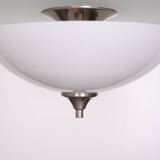 Lampe à suspension Art Déco Gispen ''modèle'' Demi-lune
