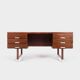 Large Scandinavian desk in rosewood - Kai Kristiansen - 1960