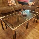 Set of 3 nesting tables, Italy 70's