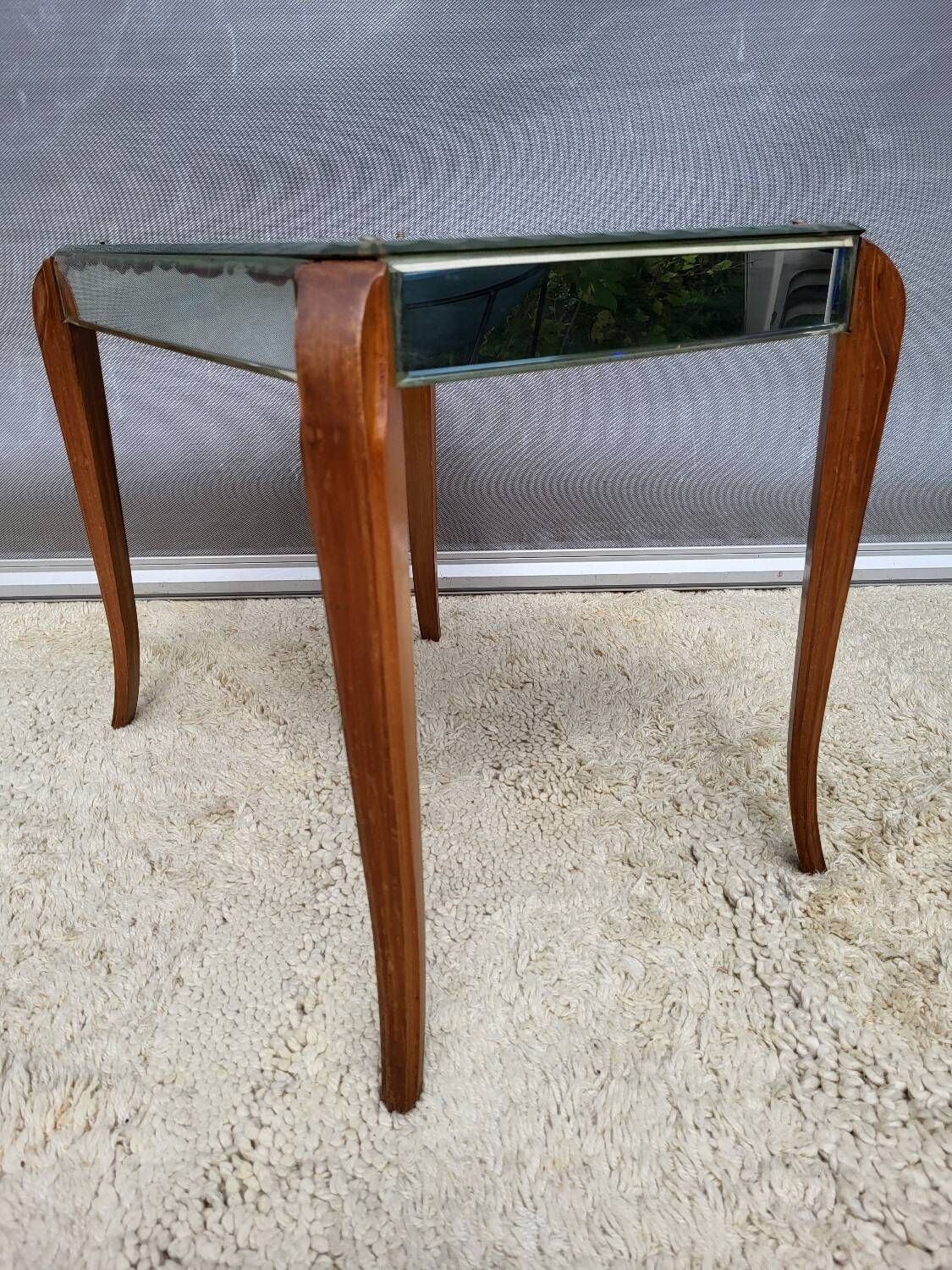 Art Deco Mirrored Coffee Table