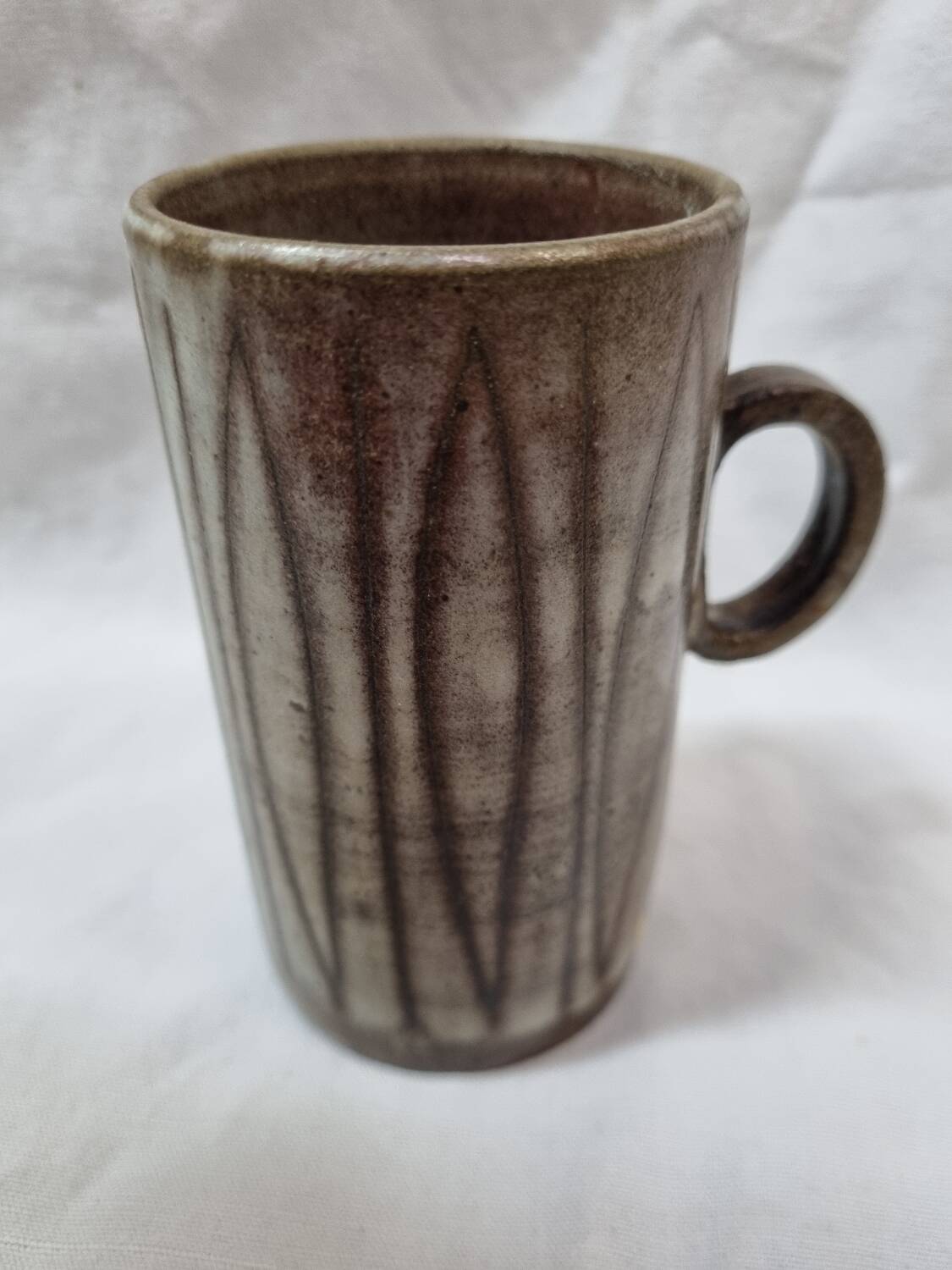 6 chopes Atelier Dieulefit par Jacques Pouchain, 1950