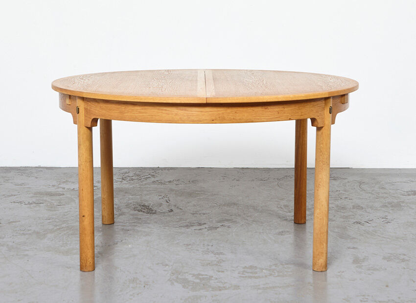 Oresund extandable dining table by Borge Mogensen for Karl Andersson & Soner 1955