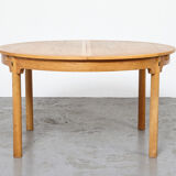 Oresund extandable dining table by Borge Mogensen for Karl Andersson & Soner 1955