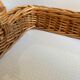 Wicker picnic bar