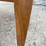 Solid oak farmhouse table 1900