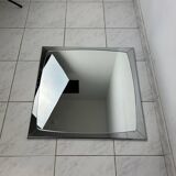 Grand miroir vintage en métal