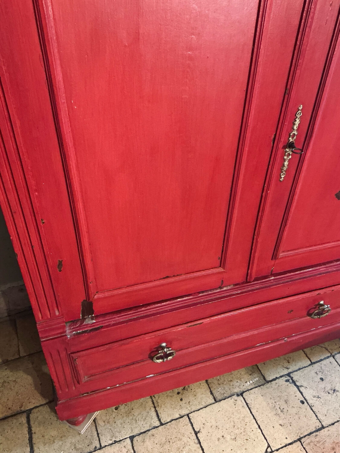 Buffet commode Louis Philippe
