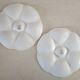2 oyster plates Gien