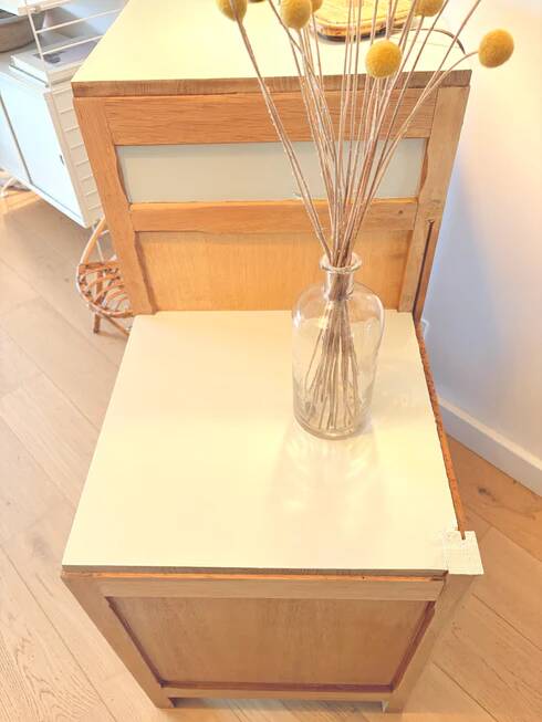 Small asymmetrical wardrobe "Clémentine"