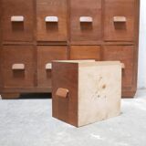 Meuble de métier vintage à tiroirs