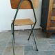 Chaise industrielle enfant