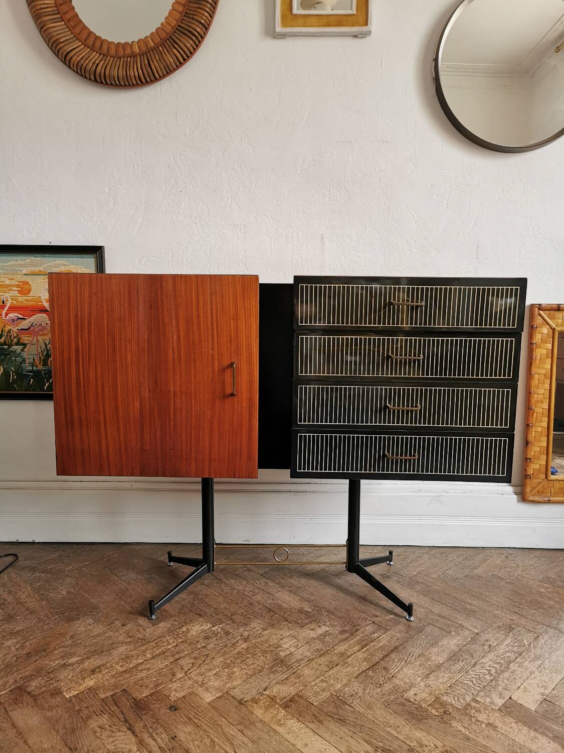 Italian storage unit from the 1950s