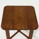 Modernist Amsterdam School Oak Side Table 1920s