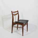 Scandinavian chairs, teak, 1960
