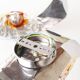 Set (2) of 1970s Murano glass wall sconces by AV Mazzega