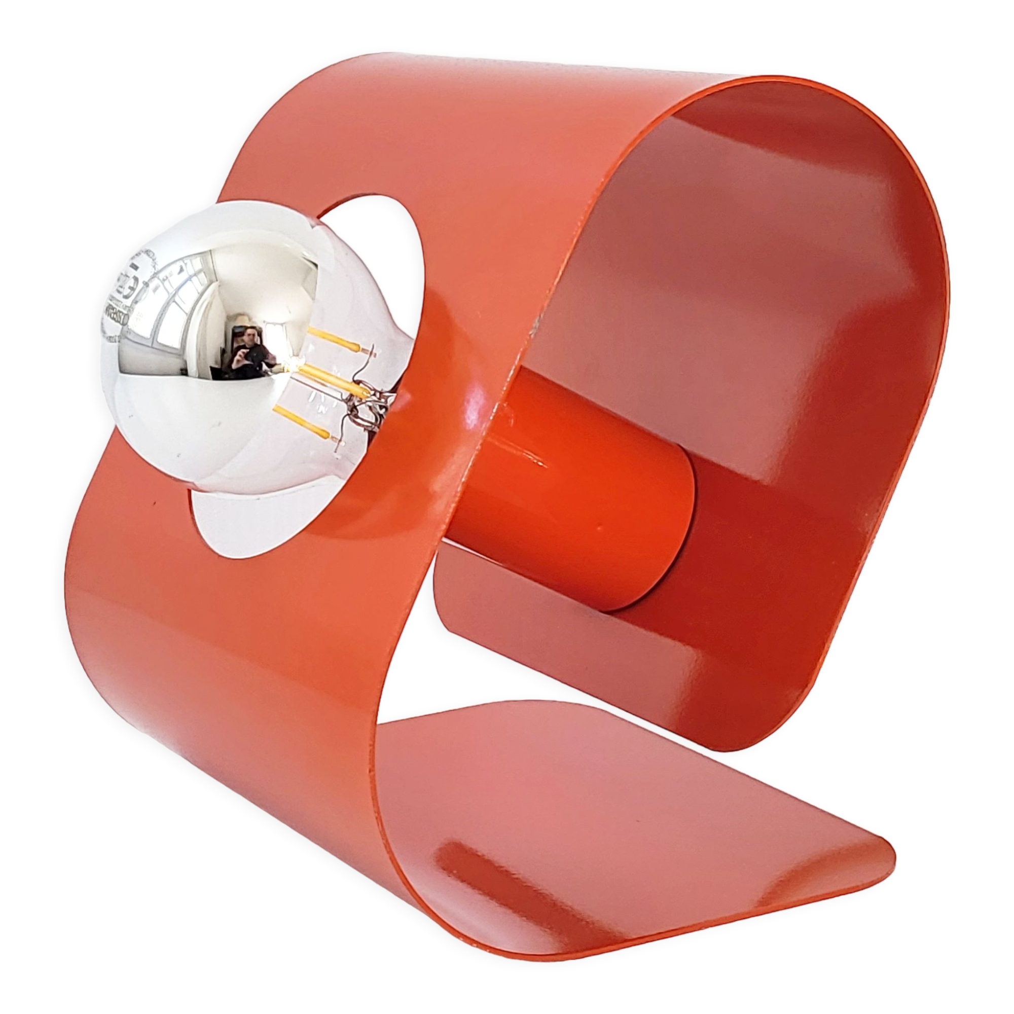 Vintage space age table lamp 1970