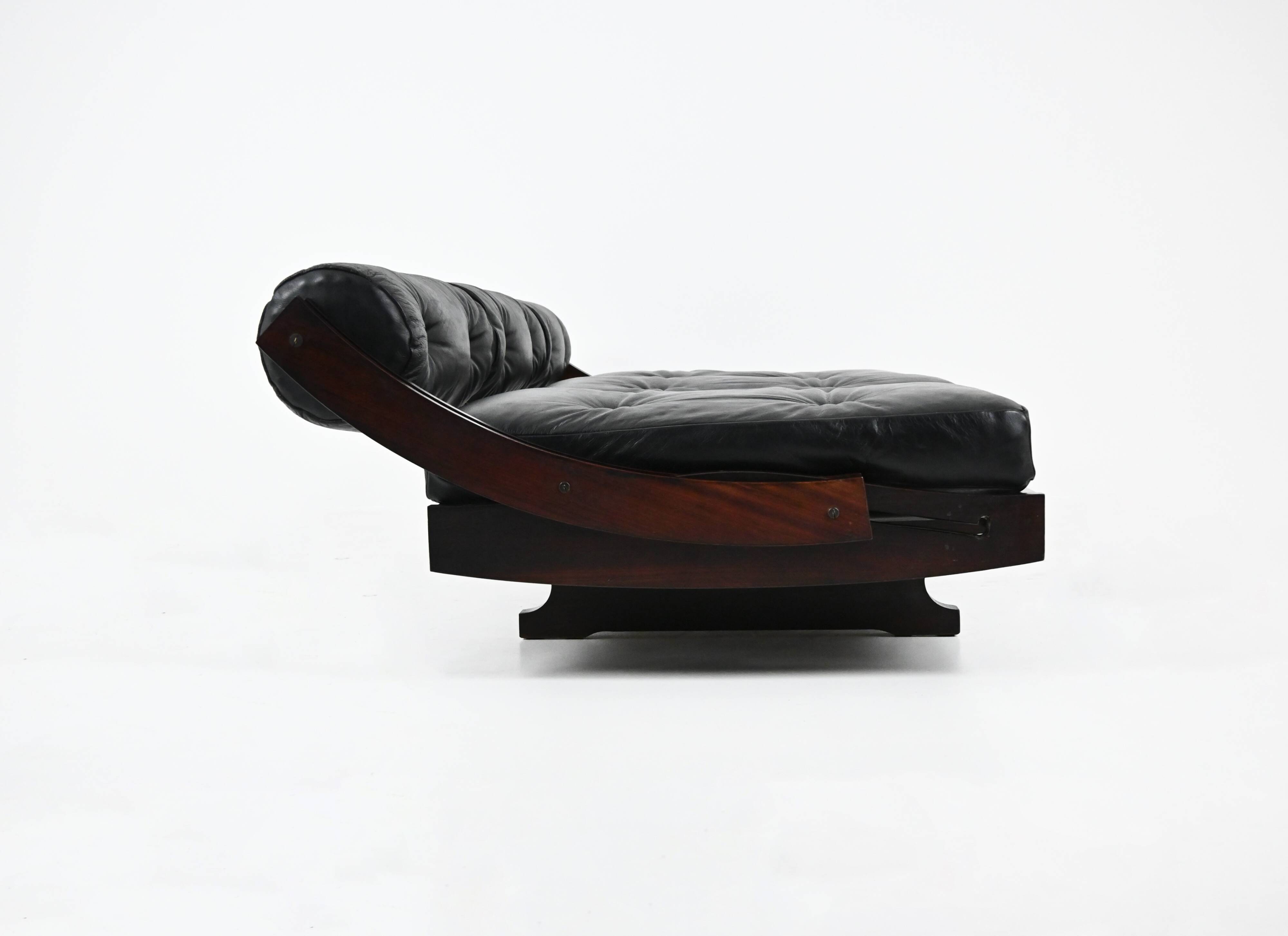 Canapé / Daybed "GS195" by Gianni Songia for Sormani, 1960s