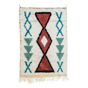 Tapis berbère marocain