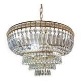 Vintage tassel chandelier