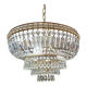Lustre pampille vintage