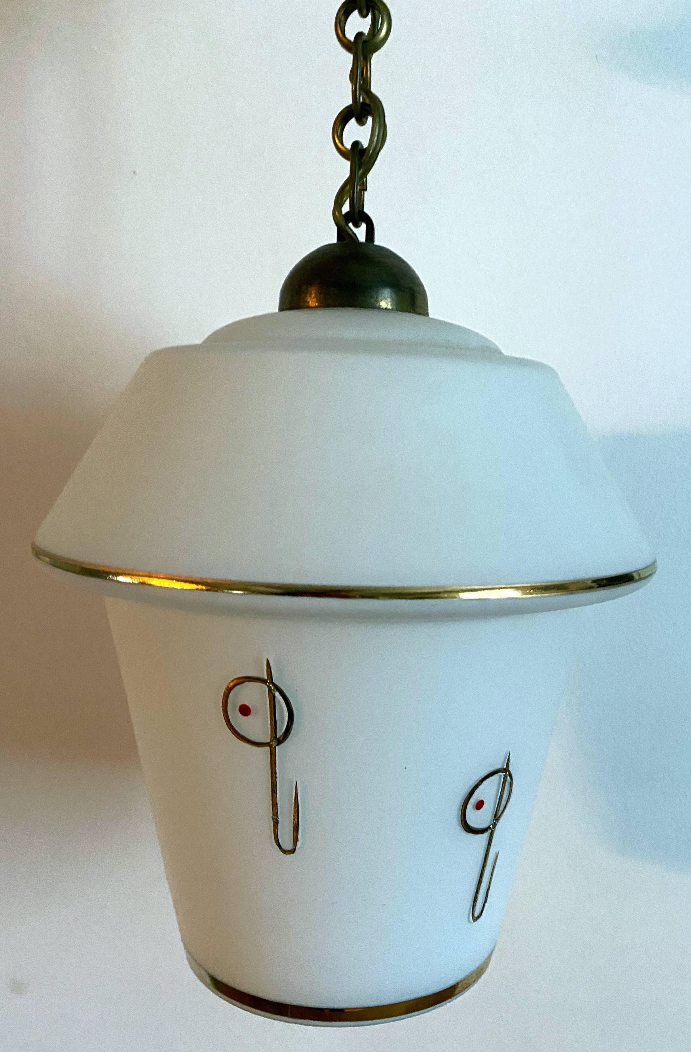 Scandinavian pendant lamp