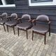 4 tijsseling cowhorn chairs