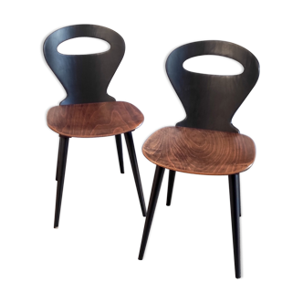 Baumann chair duo "Ant" - 60s/70s