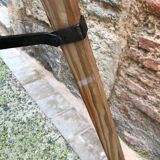 Wooden painter stepladder