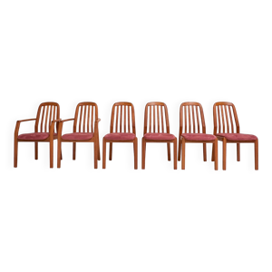 Ensemble de 6 chaises - danoises