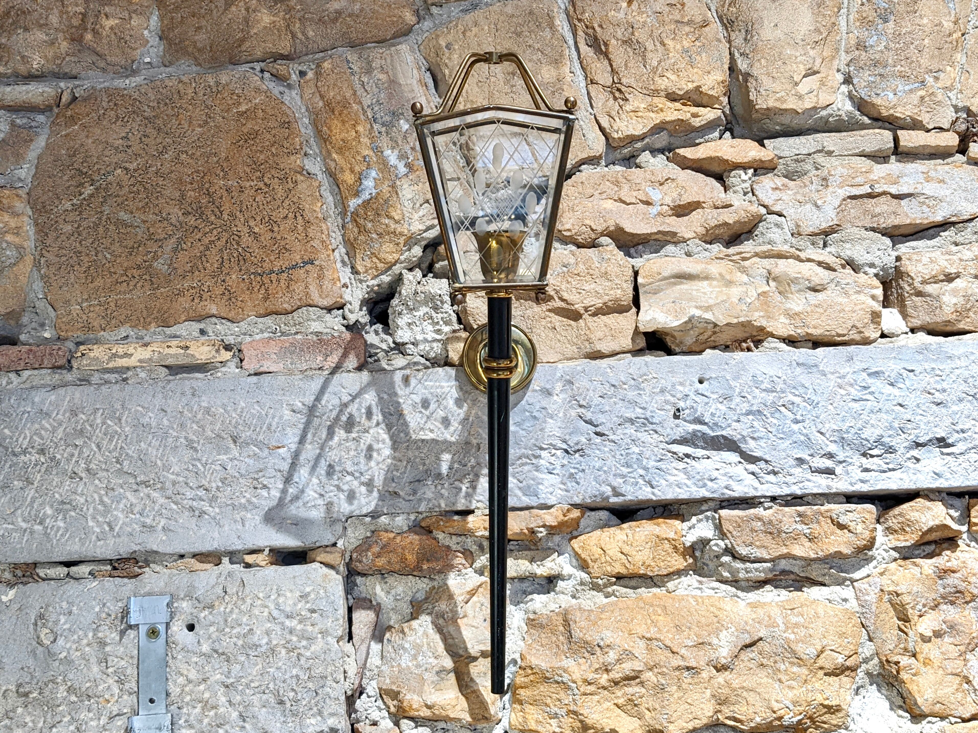 Vintage wall lamp, neo-classical