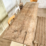 Folding guinguette table