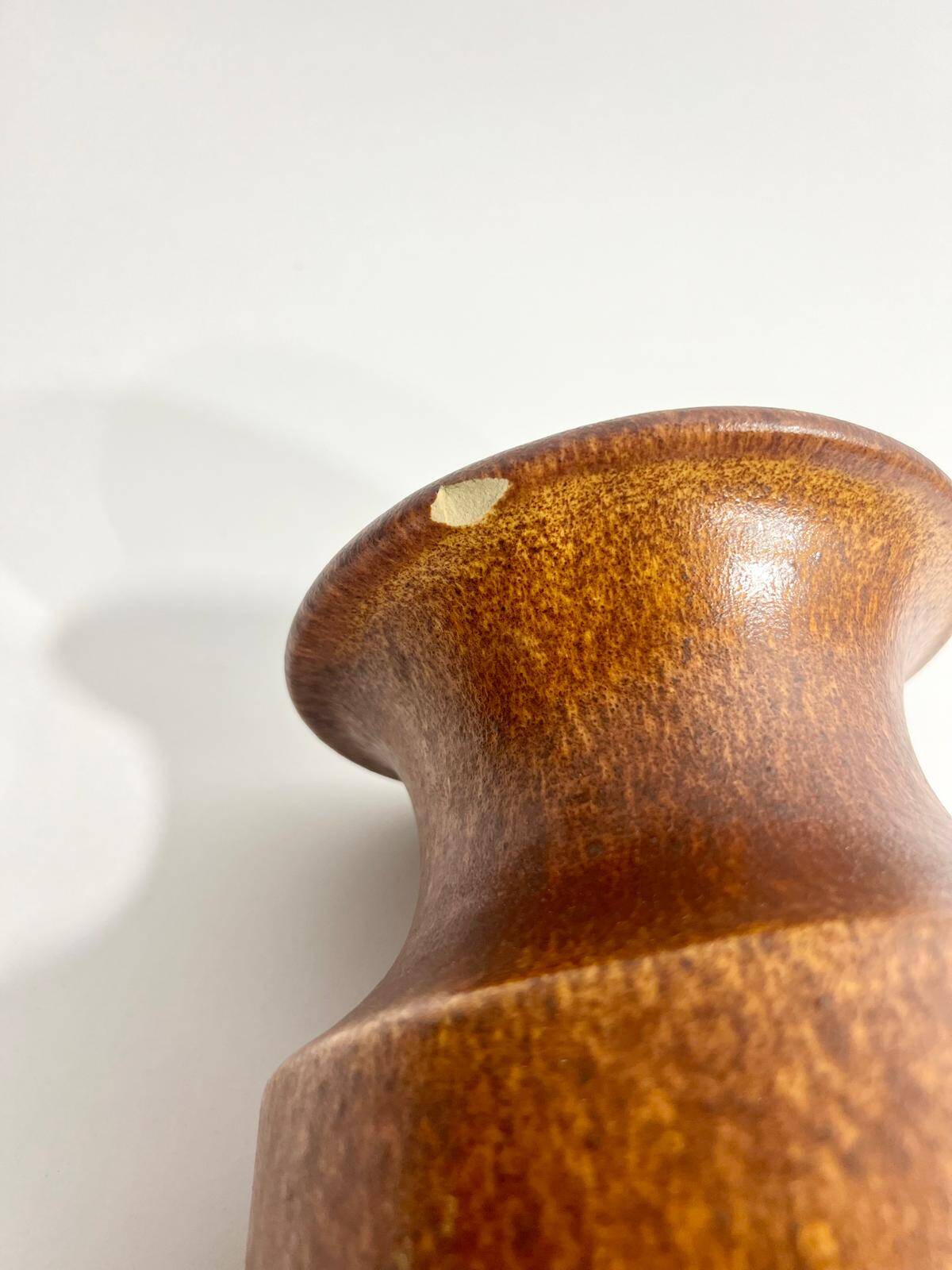 Scheurich West Germany ceramic vase, 1960s-70s