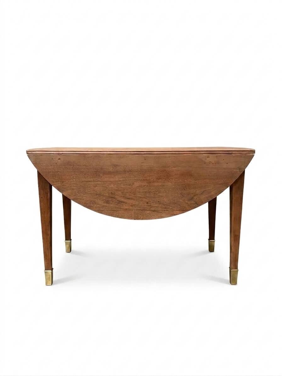 Table de ferme à rabats