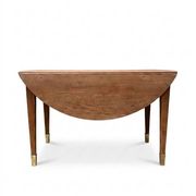 Table de ferme à rabats